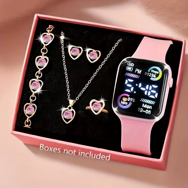 Ensemble de 6 pièces de montre électronique